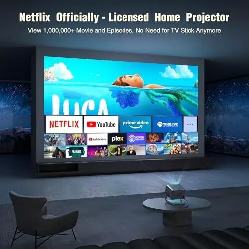 Voplls 4K Projector