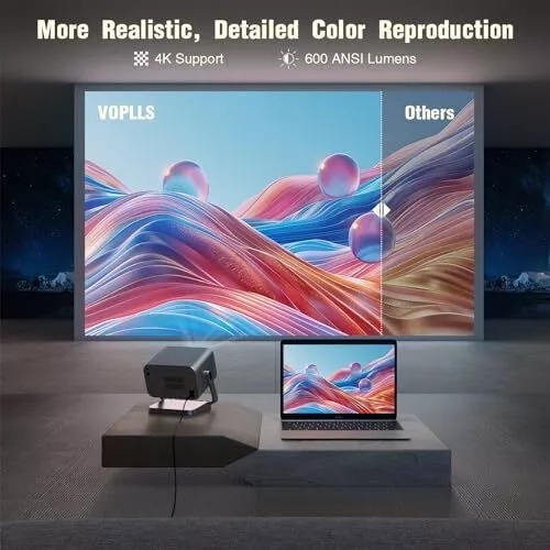 Voplls 4K Projector