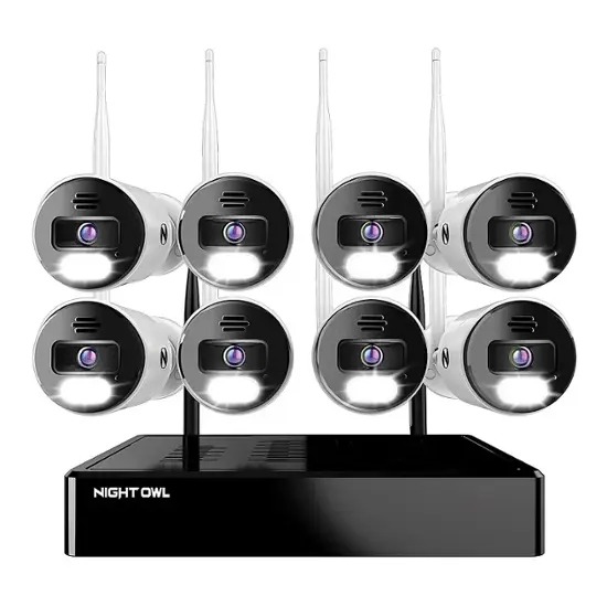 Night Owl 10 Channel Bluetooth Video Home Security